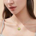 wholesale Sterling Silver Austrian Crystals Love Heart Pendant Necklace for Women-0-12