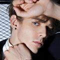 wholesale 925 Sterling Silver Round Black Zircon Stud Earrings For Women-0-2