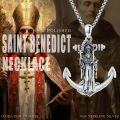 wholesale 925 Sterling Silver Saint Christopher Anchor Pendant Mens Necklace 34+2 Rope Chain-0-4
