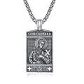 wholesale 925 Sterling Silver Saint Gerard Protective Charm Pendant-0-0