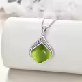 wholesale 925 Sterling Silver Moonstone Lapis Larimar Moss Agate Teardrop Filigree Pendant-0-71