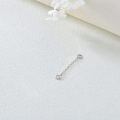 wholesale 10k White Gold Adjustable Chain Extender With Spring Ring Clasps For Necklace Bracelet-0-3