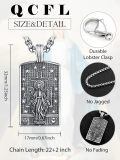 wholesale 925 Sterling Silver Jesus Pendant Necklace With Cross And Stars Design-0-1
