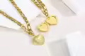 wholesale Gold 925 Sterling Silver Dragonfly Heart Photo Locket Charm Bracelet Wholesale for Women-0-8