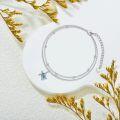 wholesale 925 Sterling Silver 3D Carved Turtle Anklet with Lifelike Shell Detail for Ocean Lovers-0-1