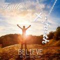 wholesale 925 Sterling Silver Faith Script Cross Pendant Necklace for Women-0-3