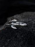 wholesale Dragon Open Ring For Men Women 925 Sterling Silver Adjustable Dragon Claw Ring Vintage Punk Gothic Cool Ring Gift For Him Her -0-2