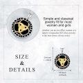 wholesale 925 Sterling Silver Viking Triskele Triple Spiral Runes Pendant Necklace for Women and Men-0-1