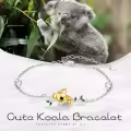 wholesale 925 Sterling Silver Koala Charm Bracelet Wholesale for Women Adjustable Animal s-0-4