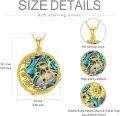 wholesale Moon Star Necklace Sagittarius Zodiac Sign Pendant Type3 -0-1