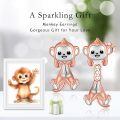 wholesale 925 Sterling Silver Cute Monkey Charm-0-1