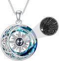wholesale TOUPOP Sun And Moon Necklace Sterling Silver Friendship Necklaces I Love You Necklace 100 Languages -0-0