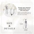 wholesale 925 Sterling Silver Bullet Cremation Keepsake Necklace with Tree of Life Design and Funnel Set - Memorial-0-4