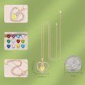 wholesale 925 Sterling Silver Birthstone Forever Love Heart Pendant Necklace for Women-0-5