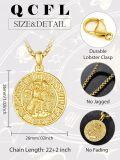 wholesale  Sterling Silver Zodiac Necklace for Men 12 Constellation Horoscope Pendant Birthday Father s Day Gift -0-1