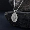 wholesale 925 Sterling Silver Zeus Pendant Ancient Greece Mythology Necklace for Men & Women Gift -0-4
