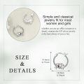 wholesale 925 Sterling Silver Cute Axolotl Hoop Earrings Wholesale Set-0-4