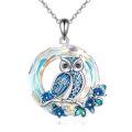 wholesale 925 Sterling Silver Axolotl Water Drop Necklace-0-0