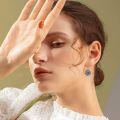 wholesale 925 Sterling Silver Tree Of Life Drop Earrings-0-4