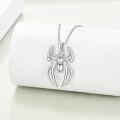 wholesale 925 Sterling Silver Spider Pendant Necklace for Women - Spidey Charm s-0-1