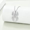 wholesale 925 Sterling Silver Spider Pendant Necklace for Women - Spidey Charm s-0-1