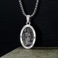 wholesale 925 Sterling Silver Saint Joseph Pendant Necklace  - Catholic Christian Faith s for Men/Women/Boys/Girls/Kids-0-3