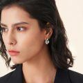 wholesale 925 Sterling Silver Hypoallergenic Colorful Bird Dangle Earrings-0-4