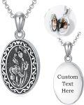 wholesale  Sterling Silver 12 Month Birth Flower Photo Locket Necklace Jewelry Gift -0-66