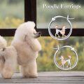 wholesale 925 Sterling Silver Dog Hoop Earrings - Adorable Pet s for Women and Girls-0-4