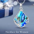 wholesale Sterling Silver Natural Gemstone Filigree Teardrop Pendant Necklace for Mom-0-26