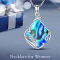 wholesale 925 Sterling Silver Black Onyx Vine Leaf Pendant Necklace For Women-0-26
