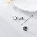 wholesale 925 Sterling Silver Heart Shaped Family Tree Urn Pendant with Family Engraving and Funnel Set for Ashes -0-3