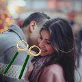 wholesale 925 Sterling Silver Plated Gold- Green Stone Long Drop Earrings for Women 14k Gold -0-2