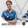 wholesale 925 Sterling Silver Heart Pendant Necklace With Engraved Moonstone Charm-0-4