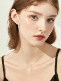 TOUPOP 14K Gold Opal Cross Pendant Necklace For Women-0-3