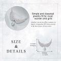 wholesale Gold 925 Sterling Silver CZ Angel Wing Pendant Necklace for Women and Girls s-0-4