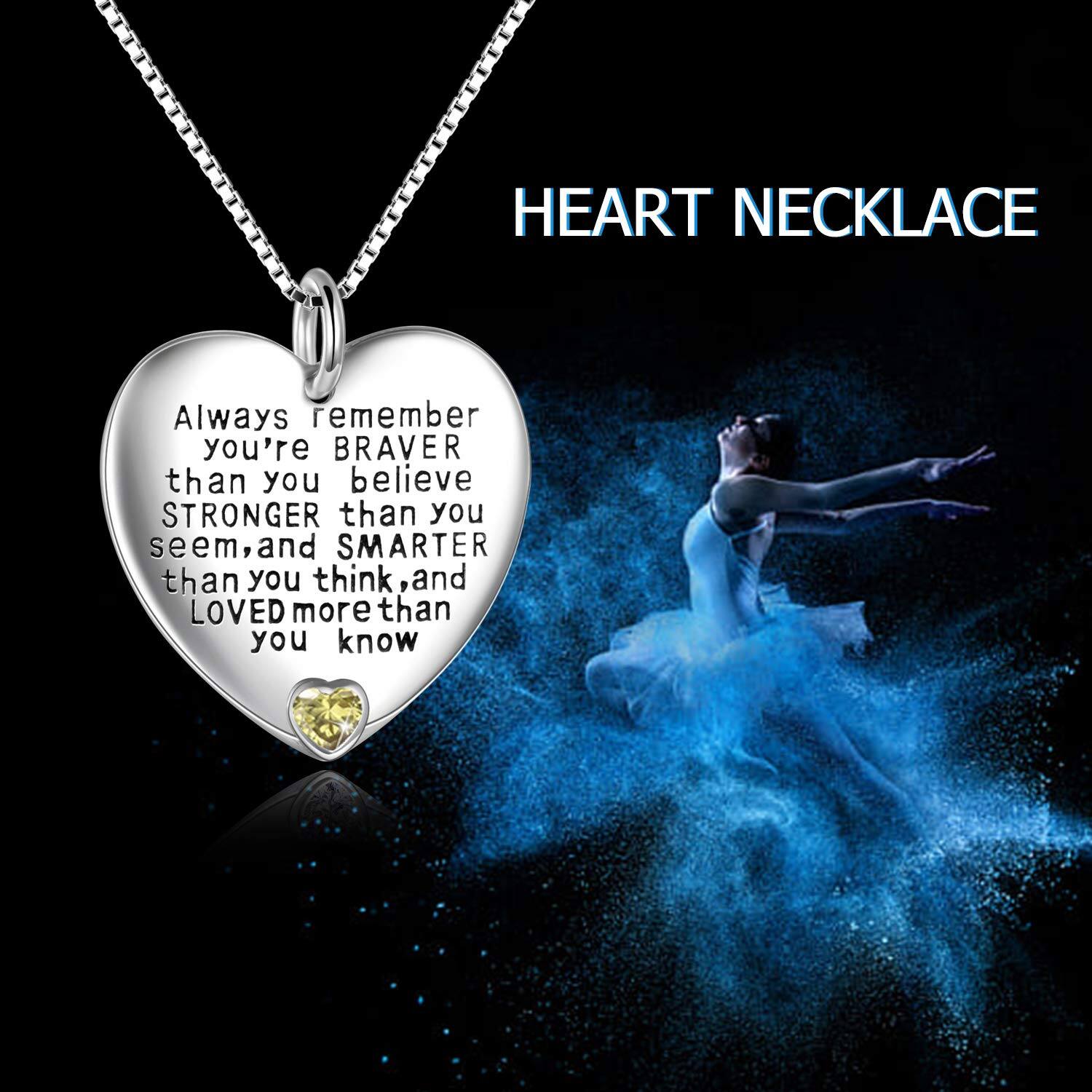 Gift Heart Necklace for Boutique Retailers
