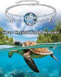 wholesale Turtle Ankle Bracelet For Women 925 Sterling Silver Layered Foot Bracelet Beach Bracelet Ocean Summer Jewelry Gifts For Women -0-2