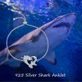wholesale 925 Sterling Silver Dolphin Charm Bracelet With Adjustable Chain And Sparkling Accents-0-1