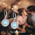 wholesale 925 Sterling Silver Earrings Wholesale With Enamel Filigree Design-0-1