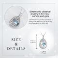 wholesale 925 Sterling Silver Heart Pendant Necklace Wholesale Gold Plated-0-117