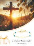 TOUPOP 14K Gold & Stone Cross Heart Ankle Bracelets for Women-0-4