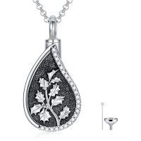 wholesale 925 Sterling Silver Lapis Lazuli Heart Necklace Wholesale With Diamonds And Funnel-12-Holly-Custom-12-Holly