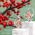 TOUPOP Sterling Silver Flower Leverback Earrings For Women Teens Birthday-0-5
