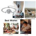wholesale Silver Plated Copper Saint Sebastian Medal Oxidized Silver Curb Chain Bracelet-0-5