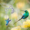 wholesale 925 Sterling Silver & Hypoallergenic Y-Chain Hummingbird Necklace with Infinity Symbol & Wings Pendant, Elegant Gift-0-1