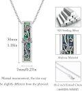 wholesale 925 Sterling Silver Abalone Shell Dragonfly Memorial Keepsake Urn Pendant Necklace for Ashes with Funnel and Fill Tool-0-4
