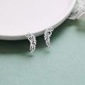 wholesale 925 Sterling Silver Vintage Ear Crawler Earrings for Women s-0-3
