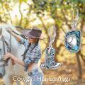 wholesale 925 Sterling Silver Abalone Shell Cowboy Boots & Circle Pendant Drop Earrings-0-4