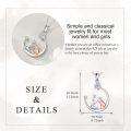 wholesale 925 Sterling Silver Moon & Girl with Dog Pendant Necklace s for Women-0-3